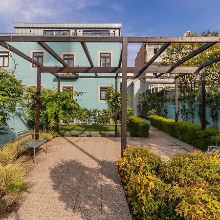 Central Studio W/ Pool, Ac & Patio By Lovelystay OOporto Exterior foto