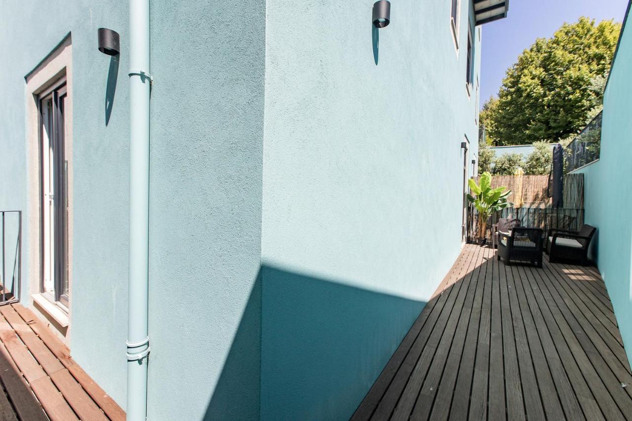 Central Studio W/ Pool, Ac & Patio By Lovelystay OOporto Exterior foto