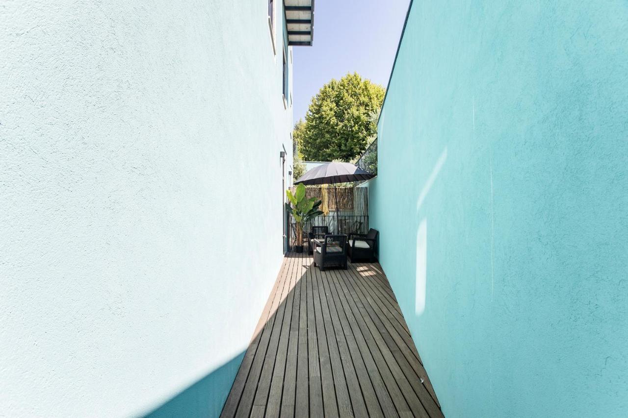 Central Studio W/ Pool, Ac & Patio By Lovelystay OOporto Exterior foto