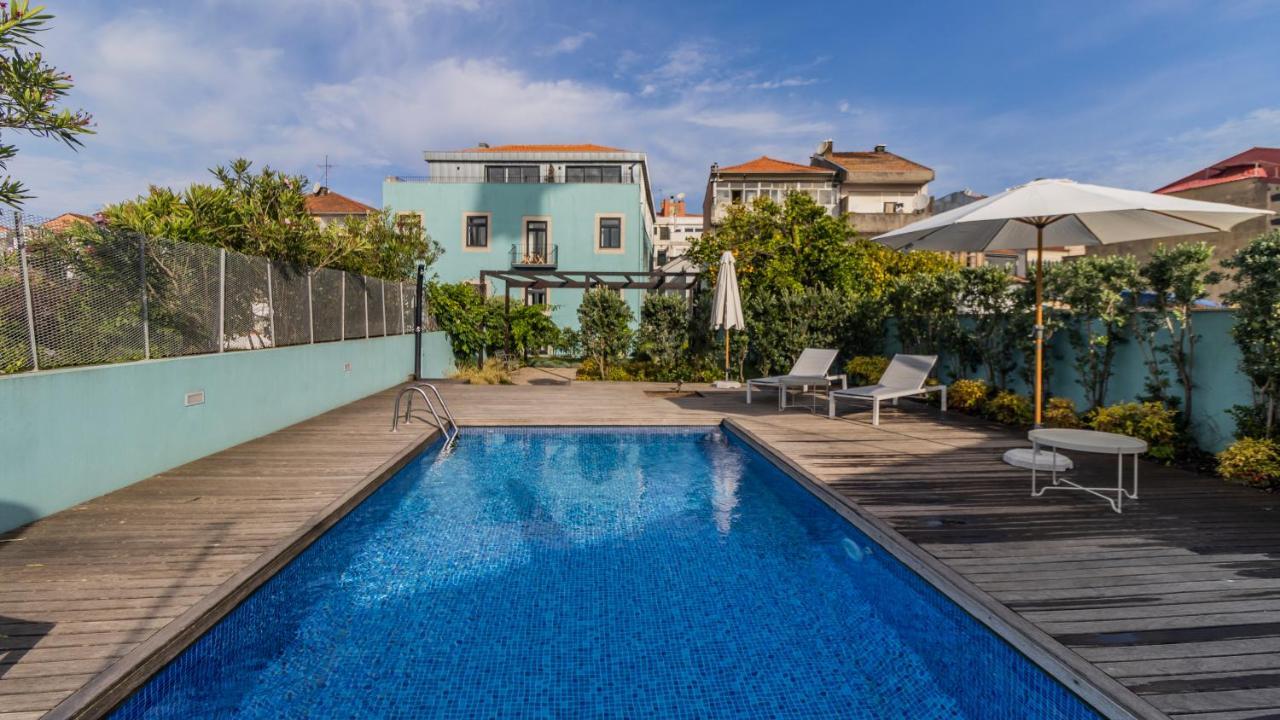 Central Studio W/ Pool, Ac & Patio By Lovelystay OOporto Exterior foto