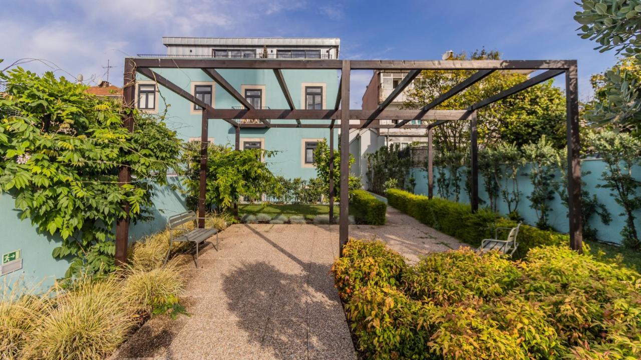 Central Studio W/ Pool, Ac & Patio By Lovelystay OOporto Exterior foto